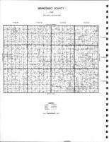 Winnebago County Building Location Map, Winnebago County 1970